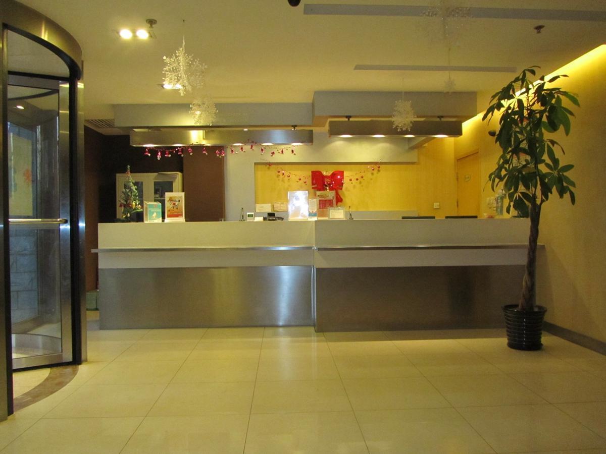 Jinjiang Inn Beijing Tongzhou Beiyuan Subway Station Buitenkant foto