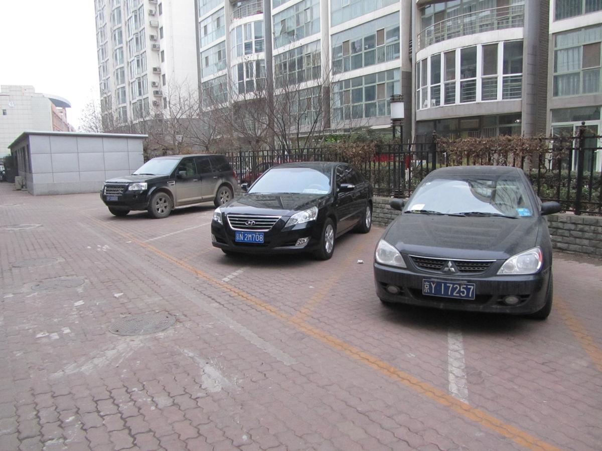 Jinjiang Inn Beijing Tongzhou Beiyuan Subway Station Buitenkant foto
